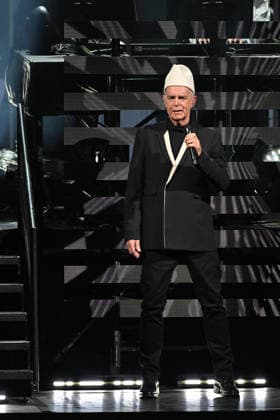 Pet Shop Boys Performs At Concert - Paris Neil Tennant of Pet Shop Boys performs at the Zenith in Paris, France on July 1, 2026. Photo by Christophe Meng ABACAPRESS.COM Paris France  Copyright: xMengxChristophe ABACAx