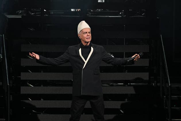 Pet Shop Boys Performs At Concert - Paris Neil Tennant of Pet Shop Boys performs at the Zenith in Paris, France on July 1, 2026. Photo by Christophe Meng ABACAPRESS.COM Paris France  Copyright: xMengxChristophe ABACAx