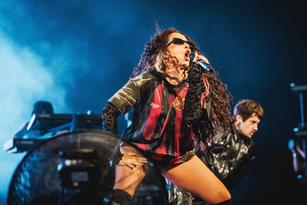Jade til at Roskilde Festival 2026 Roskilde, Denmark. 01st, July 2026. The English singer Jade performs a live concert during the Danish music festival Roskilde Festival 2026 in Roskilde. Denmark, Roskilde  Copyright: xGonzalesxPhoto ChristianxHjorthx