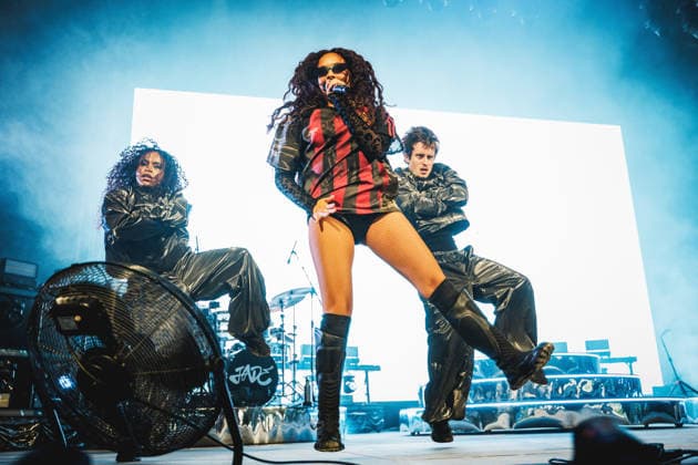 Jade til at Roskilde Festival 2026 Roskilde, Denmark. 01st, July 2026. The English singer Jade performs a live concert during the Danish music festival Roskilde Festival 2026 in Roskilde. Denmark, Roskilde  Copyright: xGonzalesxPhoto ChristianxHjorthx