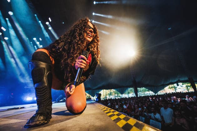 Jade til at Roskilde Festival 2026 Roskilde, Denmark. 01st, July 2026. The English singer Jade performs a live concert during the Danish music festival Roskilde Festival 2026 in Roskilde. Denmark, Roskilde  Copyright: xGonzalesxPhoto ChristianxHjorthx