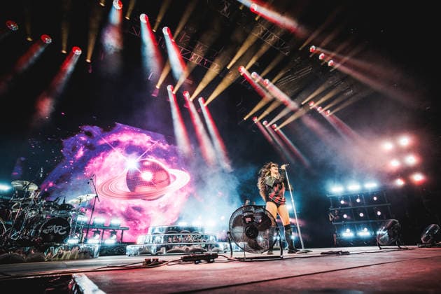 Jade til at Roskilde Festival 2026 Roskilde, Denmark. 01st, July 2026. The English singer Jade performs a live concert during the Danish music festival Roskilde Festival 2026 in Roskilde. Denmark, Roskilde  Copyright: xGonzalesxPhoto ChristianxHjorthx