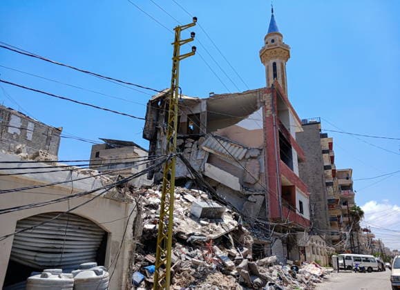 LEBANON, TYRE - JUNE 29, 2026: Destruction in a residential area after Israeli airstrike. According to Tyre™s Vice Mayor Alwan Sharafaddine, airstrikes on residential areas of Tyre in south Lebanon resulted in at least 60 deaths. 24 multi-storeyed buildings have been completely destroyed and five partially destroyed Tyre Lebanon  - ZUMAt113 20260629_zaa_t113_418 Copyright: xDmitryxZeleninx