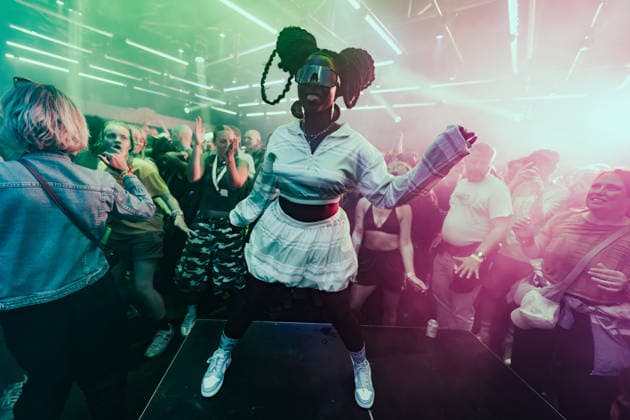 Pili Pili Girls live at Roskilde Festival 2026 Roskilde, Denmark. 02nd, July 2026. The Tanzanian supergroup Pili Pili Girls performs a live concert during the Danish music festival Roskilde Festival 2026 in Roskilde. Denmark, Roskilde  Copyright: xGonzalesxPhoto MathiasxKristensenx