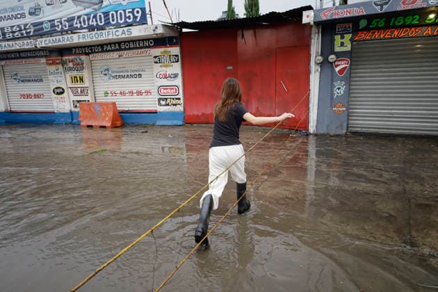 Flooding Reported In Mexico City The Mexico City Water Management Secretariat activates a yellow alert for rain and flooding in several areas of the capital, including the boroughs of Tlahuac, Milpa Alta, Tlalpan, Xochimilco, La Magdalena Contreras, Alvaro Obregon, Cuajimalpa, Miguel Hidalgo, Cuauhtemoc, Gustavo A. Madero, and Azcapotzalco, on July 1, 2026. Mexico City Mexico City Mexico  Copyright: xGerardoxVieyrax originalFilename: vieyra-notitle260701_npG9w.jpg