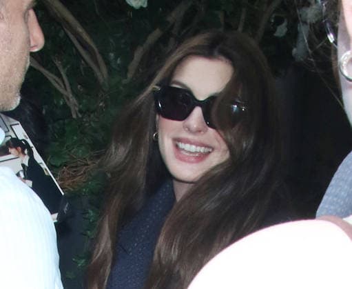 Anne Hathaway leaving press tour for The Odyssey Featuring: Anne Hathaway Where: New York City, New York, United States When: 01 Jul 2026 Credit: Roger Wong INSTARimages EDITORIAL USE ONLY. NOT FOR USE BY NEWSPAPERS BASED IN THE UK. Copyright: xx instar55823380