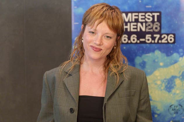 Jella Haase bei der Premiere des Kinofilms Gentle Monster auf dem 43. Filmfest München 2026 im Rio Filmpalast. München, 01.07.2026 *** Jella Haase at the premiere of the feature film *Gentle Monster* at the 43rd Munich Film Festival in 2026 at the Rio Filmpalast in Munich, July 1, 2026 Foto:xN.xKolinzx xFuturexImagex monster_6701