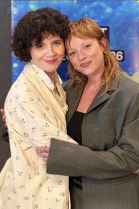 Marie Kreutzer und Jella Haase bei der Premiere des Kinofilms Gentle Monster auf dem 43. Filmfest München 2026 im Rio Filmpalast. München, 01.07.2026 *** Marie Kreutzer and Jella Haase at the premiere of the feature film *Gentle Monster* at the 43rd Munich Film Festival in 2026 at the Rio Filmpalast in Munich, July 1, 2026 Foto:xN.xKolinzx xFuturexImagex monster_6710