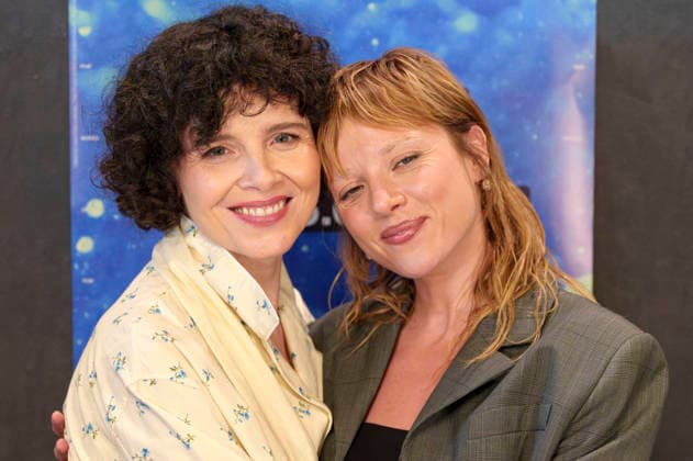Marie Kreutzer und Jella Haase bei der Premiere des Kinofilms Gentle Monster auf dem 43. Filmfest München 2026 im Rio Filmpalast. München, 01.07.2026 *** Marie Kreutzer and Jella Haase at the premiere of the feature film *Gentle Monster* at the 43rd Munich Film Festival in 2026 at the Rio Filmpalast in Munich, July 1, 2026 Foto:xN.xKolinzx xFuturexImagex monster_6712