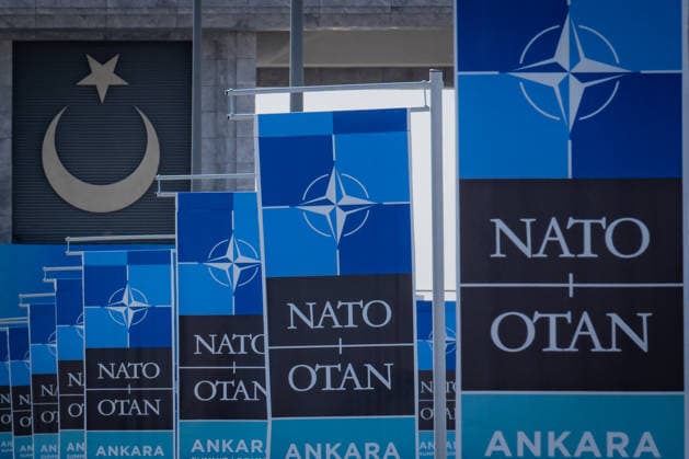 Ay Yildiz Joint Headquarters in Ankara??????? ANKARA, TURKIYE - JULY 2: A view of Ay Yildiz Joint Headquarters, which brings together the General Staff and the Army, Navy, and Air Force commands under one roof, in Ankara, Turkiye on July 2, 2026. Distinguished by its crescent-and-star-inspired architecture, the complex is one of Turkiye s most significant defense investments. A reception for visiting defense ministers and senior NATO officials is scheduled to be held at the headquarters during the NATO Heads of State and Government Summit in Ankara on July 7-8. Ahmet Serdar Eser Anadolu Ankara Turkey. Editorial use only. Please get in touch for any other usage.  Copyright: x2026xAnadoluxAhmetxSerdarxEserx