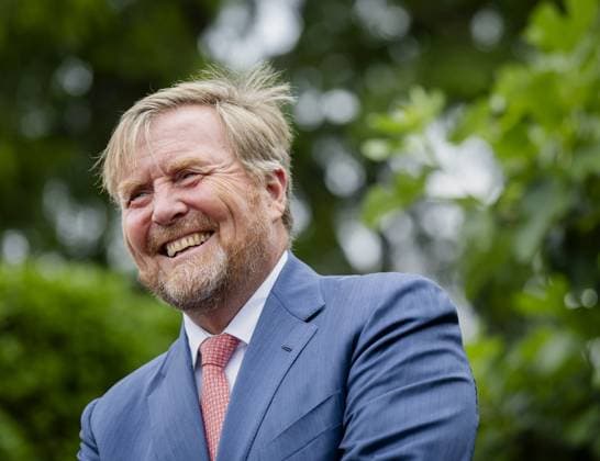 Entertainment Themen der Woche KW27 AUSTERLITZ, The Netherlands, 2026-07-02 10:01:54 AUSTERLITZ, 02-07-2026, Utrechtse Heuvelrug King Willem Alexander pays a visit to Austerlitz, situated amidst the forests on the Utrechtse Heuvelrug. The focus is on combating wildfires, the self-reliance of residents in this regard, and preventive measures taken at local, regional, and national levels. PHOTO: NLBeeld POOL Sem van der Wal Credit: NL Beeld Patrick van Emst  Copyright: xx x