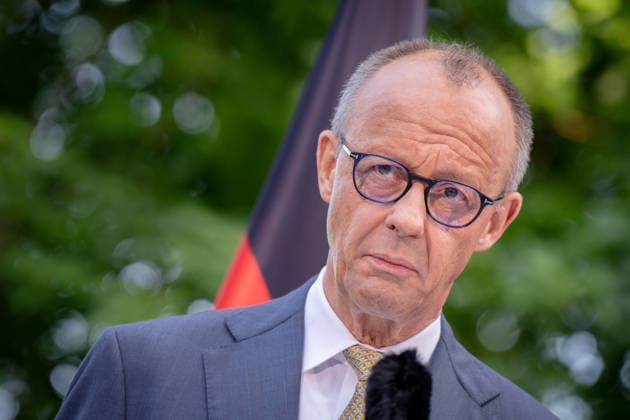 Pressestatement, Bundeskanzleramt, Koalitionsausschuss Presseunterrichtung zu den Beratungen des Koalitionsausschusses, Berlin, Bundeskanzler, Friedrich Merz Berlin Berlin GER *** Press Statement, Office of the Federal Chancellor, Coalition Committee Press Briefing on the Coalition Committee s Deliberations, Berlin, Federal Chancellor Friedrich Merz Berlin Berlin GER