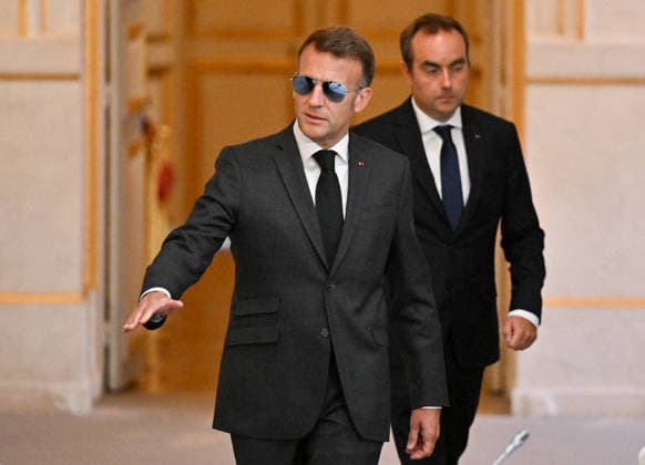 Sébastien Lecornu, Prime Minister President Emmanuel Macron chairs the fifth follow-up meeting on the fight against drug trafficking at the Élysée Palace in Paris on July 2, 2026. Christian Liewig Bestimage President Emmanuel Macron chairs the fifth follow-up meeting on the fight against drug trafficking at the Élysée Palace in Paris on July 2, 2026, Paris, France  Copyright: xChristianxLiewigx xBestimagexChristianxLiewigx xBestimagex