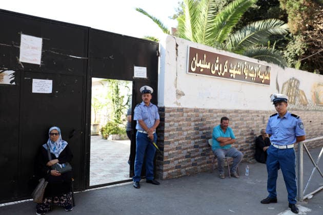 2026 Legislative Elections in Algeria: Voting in the legislative elections in Algiers, Algeria, on July 2, 2026. The electorate, including the diaspora, numbers 24,727,041 registered voters. These elections will determine the 407 members of the 10th legislature of theNational People’s Assembly (APN), whose term will be five years. Photo by Billel Bensalem, APP, Algiers, Algeria Copyright: xAlgÃ riexPressexPhotosxBillelxBensalemx xAPPx IMG_5155