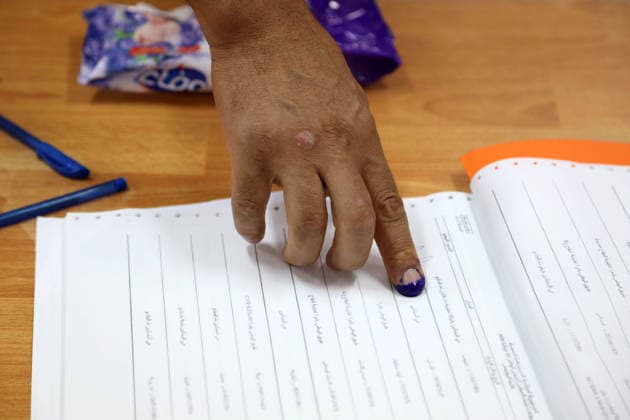 2026 Legislative Elections in Algeria: Voting in the legislative elections in Algiers, Algeria, on July 2, 2026. The electorate, including the diaspora, numbers 24,727,041 registered voters. These elections will determine the 407 members of the 10th legislature of theNational People’s Assembly (APN), whose term will be five years. Photo by Billel Bensalem, APP, Algiers, Algeria Copyright: xAlgÃ riexPressexPhotosxBillelxBensalemx xAPPx IMG_5208