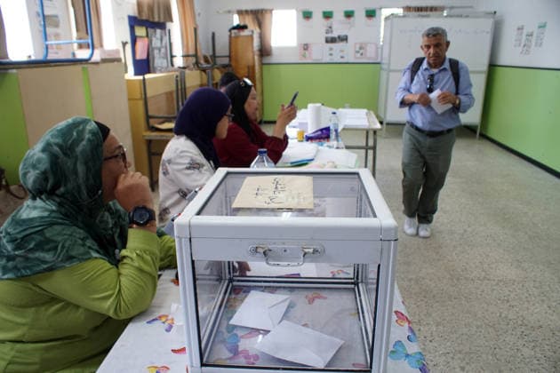 2026 Legislative Elections in Algeria: Voting in the legislative elections in Algiers, Algeria, on July 2, 2026. The electorate, including the diaspora, numbers 24,727,041 registered voters. These elections will determine the 407 members of the 10th legislature of theNational People’s Assembly (APN), whose term will be five years. Photo by Karim Djaoui, APP, Algiers, Algeria Copyright: xAlgÃ riexPressexPhotosxKarimxdjaouix xAPPx DSC06820.jpeg