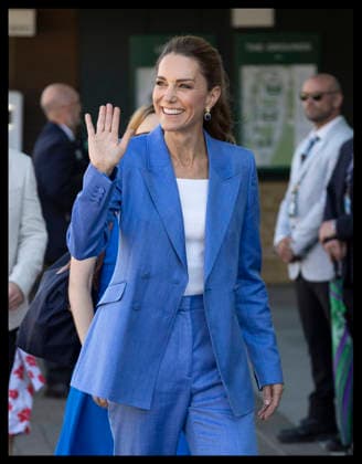 . 02 07 2026. London, United Kingdom. Kate Middleton, the Princess of Wales, arriving on day four of the Wimbledon Tennis Championships in London.  xStephenxLockx xi-Imagesx IIM-26878-0022