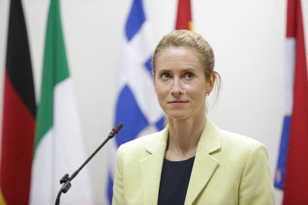 EU High Representative Kaja Kallas in Bosnia and Herzegovina SARAJEVO, BOSNIA AND HERZEGOVINA - JULY 02: European Union (EU) High Representative for Foreign Affairs and Security Policy and Vice President of the European Commission Kaja Kallas makes a speech during her visit to barracks of the European Union Peacekeeping Mission (EUFOR) in Sarajevo, Bosnia and Herzegovina on July 02, 2026. Denis Zuberi Anadolu Sarajevo Bosnia and Herzegovina. Editorial use only. Please get in touch for any other usage.  Copyright: x2026xAnadoluxDenisxZuberix