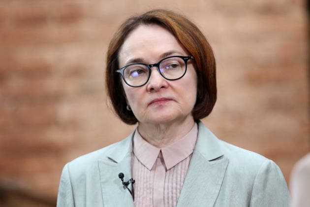Elvira Nabiullina, Governor Bank of Russia at the The new stage of the Alexandrinsky Theater in St. Petersburg, Russia. 02 07 2026 MaksimxKonstantinov