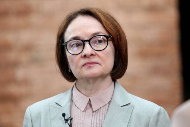 Elvira Nabiullina, Governor Bank of Russia at the The new stage of the Alexandrinsky Theater in St. Petersburg, Russia. 02 07 2026 MaksimxKonstantinov