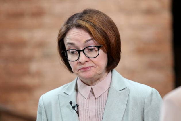 Elvira Nabiullina, Governor Bank of Russia at the The new stage of the Alexandrinsky Theater in St. Petersburg, Russia. 02 07 2026 MaksimxKonstantinov