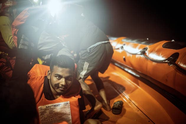NGO rescue ship Open Arms rescues 85 migrants off Malta MALTA - JULY 2: A rescue operation is carried out in the early hours of Thursday, July 2, 2026, approximately 30 nautical miles off Malta, within the Italian Search and Rescue (SAR) zone. A total of 85 people, including two women and up to 20 unaccompanied minors, were rescued under the surveillance of Frontex drones. Most of the survivors are reported to be from Bangladesh, Somalia, and Egypt. Julia Molins Anadolu Malta Malta. Editorial use only. Please get in touch for any other usage.  Copyright: x2026xAnadoluxJuliaxMolinsx