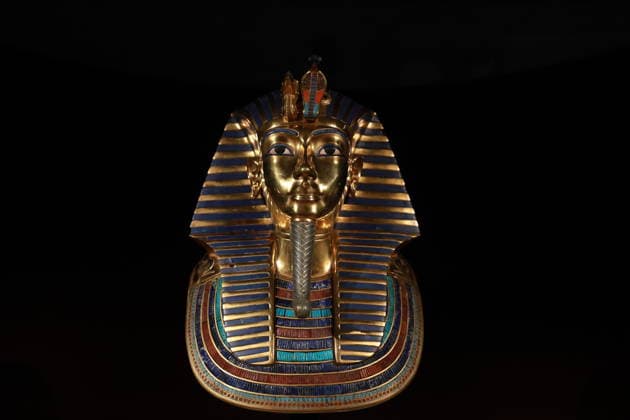 Tutankhamun exhibition opens in Paris with recreated treasures and immersive tomb experience PARIS, FRANCE - JULY 2: A view of the Tutankhamun - His Tomb and His Treasures exhibition during a press preview at Paris Expo Porte de Versailles in Paris, France on July 2, 2026. The exhibition, running from July 3 to September 6, 2026, features more than 1,000 scientifically recreated objects from the tomb of the ancient Egyptian pharaoh Tutankhamun, along with an immersive experience recreating his burial chamber. Mohamad Salaheldin Abdelghani Alsayed Anadolu Paris France. Editorial use only. Please get in touch for any other usage.  Copyright: x2026xAnadoluxMohamadxSalaheldinxAbdelghanixAlsayedx