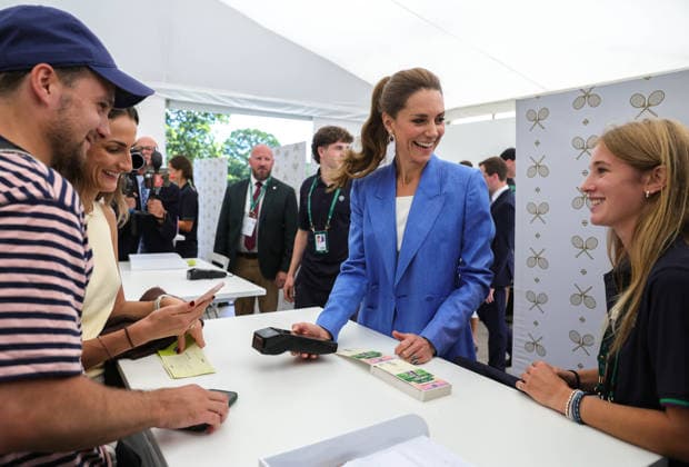 The Princess of Wales Visits Wimbledon 02 07 2026. London, UK. The Princess of Wales, Patron of the All England Lawn Tennis and Croquet Club (AELTC), during a visit to The Championships, Wimbledon., Credit:Andrew Parsons Kensington Palace B66 Avalon United Kingdom, England, London  Copyright: xAndrewxParsonsx xKensingtonxPalacex xB66x xAvalonx 1113957467