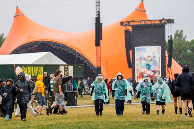 Roskilde Festival 2026 Rainy weather at Roskilde Festival, Thursday, July 2, 2026. (Photo: Ida Marie Odgaard Ritzau Scanpix) , Roskilde Denmark *** Roskilde Festival 2026 Rainy weather at Roskilde Festival, Thursday, July 2, 2026 Photo by Ida Marie Odgaard, Ritzau Scanpix, Roskilde, Denmark  Copyright: RitzauxScanpix IdaxMariexOdgaardx spdk20260702-152509-L