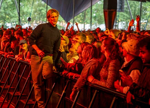 Roskilde Festival 2026. Guldimund on the Arena stage during the Roskilde Festival on Thursday, July 2, 2026 Roskilde Festival 2026. Audience and Guldimund on the Arena stage during the Roskilde Festival on Thursday, July 2, 2026. (Photo: Torben Christensen Scanpix 2026) , Roskilde Denmark *** Roskilde Festival 2026: Guldimund on the Arena stage during the Roskilde Festival on Thursday, July 2, 2026 Roskilde Festival 2026: The audience and Guldimund on the Arena stage during the Roskilde Festival on Thursday, July 2, 2026 Photo by Torben Christensen, Scanpix 2026, Roskilde, Denmark  Copyright: TorbenxChristensen TorbenxChristensenx spdk20260702-160458-L