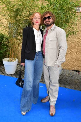Brigitte Hobmeier und Daniel Christensen beim FFF Bayern Empfang am 2.07.2026 im Rahmen vom Filmfest in Muenchen Brigitte Hobmeier and Daniel Christensen attend the FFF Bayern reception on July 2, 2026 at Praterinsel during the Munich Film Festival in Munich, Germany FFF Empfang beim Filmfest Muenchen *** Brigitte Hobmeier and Daniel Christensen at the FFF Bayern reception on July 2, 2026, as part of the Munich Film Festival Brigitte Hobmeier and Daniel Christensen attend the FFF Bayern reception on July 2, 2026 at Praterinsel during the Munich Film Festival in Munich, Germany FFF Reception at the Munich Film Festival 