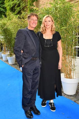 Tobias Moretti und Veronica Ferres beim FFF Bayern Empfang am 2.07.2026 im Rahmen vom Filmfest in Muenchen Tobias Moretti and Veronica Ferres attend the FFF Bayern reception on July 2, 2026 at Praterinsel during the Munich Film Festival in Munich, Germany FFF Empfang beim Filmfest Muenchen *** Tobias Moretti and Veronica Ferres at the FFF Bayern reception on July 2, 2026, as part of the Munich Film Festival Tobias Moretti and Veronica Ferres attend the FFF Bayern reception on July 2, 2026 at Praterinsel during the Munich Film Festival in Munich, Germany FFF Reception at the Munich Film Festival 