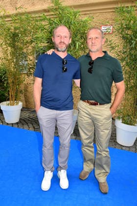 Florian Brueckner und Maximilian Brueckner beim FFF Bayern Empfang am 2.07.2026 im Rahmen vom Filmfest in Muenchen Florian Brueckner and Maximilian Brueckner attend the FFF Bayern reception on July 2, 2026 at Praterinsel during the Munich Film Festival in Munich, Germany FFF Empfang beim Filmfest Muenchen *** Florian Brueckner and Maximilian Brueckner at the FFF Bayern reception on July 2, 2026, as part of the Munich Film Festival in Munich Florian Brueckner and Maximilian Brueckner attend the FFF Bayern reception on July 2, 2026 at Praterinsel during the Munich Film Festival in Munich, Germany FFF Reception at the Munich Film Festival 