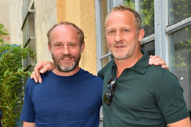 Florian Brueckner und Maximilian Brueckner beim FFF Bayern Empfang am 2.07.2026 im Rahmen vom Filmfest in Muenchen Florian Brueckner and Maximilian Brueckner attend the FFF Bayern reception on July 2, 2026 at Praterinsel during the Munich Film Festival in Munich, Germany FFF Empfang beim Filmfest Muenchen *** Florian Brueckner and Maximilian Brueckner at the FFF Bayern reception on July 2, 2026, as part of the Munich Film Festival in Munich Florian Brueckner and Maximilian Brueckner attend the FFF Bayern reception on July 2, 2026 at Praterinsel during the Munich Film Festival in Munich, Germany FFF Reception at the Munich Film Festival 