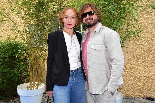 Brigitte Hobmeier und Daniel Christensen beim FFF Bayern Empfang am 2.07.2026 im Rahmen vom Filmfest in Muenchen Brigitte Hobmeier and Daniel Christensen attend the FFF Bayern reception on July 2, 2026 at Praterinsel during the Munich Film Festival in Munich, Germany FFF Empfang beim Filmfest Muenchen *** Brigitte Hobmeier and Daniel Christensen at the FFF Bayern reception on July 2, 2026, as part of the Munich Film Festival Brigitte Hobmeier and Daniel Christensen attend the FFF Bayern reception on July 2, 2026 at Praterinsel during the Munich Film Festival in Munich, Germany FFF Reception at the Munich Film Festival 