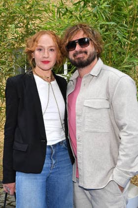 Brigitte Hobmeier und Daniel Christensen beim FFF Bayern Empfang am 2.07.2026 im Rahmen vom Filmfest in Muenchen Brigitte Hobmeier and Daniel Christensen attend the FFF Bayern reception on July 2, 2026 at Praterinsel during the Munich Film Festival in Munich, Germany FFF Empfang beim Filmfest Muenchen *** Brigitte Hobmeier and Daniel Christensen at the FFF Bayern reception on July 2, 2026, as part of the Munich Film Festival Brigitte Hobmeier and Daniel Christensen attend the FFF Bayern reception on July 2, 2026 at Praterinsel during the Munich Film Festival in Munich, Germany FFF Reception at the Munich Film Festival 