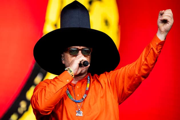 Roskilde Festival 2026 Malk De Koijn on the Orange Stage at Roskilde Festival on Thursday, July 2, 2026. (Photo: Sebastian Elias Uth Ritzau Scanpix) , Denmark *** Roskilde Festival 2026: Malk De Koijn on the Orange Stage at Roskilde Festival on Thursday, July 2, 2026. Photo by Sebastian Elias Uth, Ritzau Scanpix, Denmark  Copyright: Ritzau Scanpix SebastianxEliasxUthx spdk20260702-164922-L