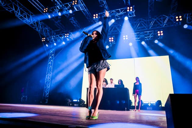 BB Trickz live at Roskilde Festival 2026 Roskilde, Denmark. 02nd, July 2026. The Spanish rapper and lyricist BB Trickz performs a live concert during the Danish music festival Roskilde Festival 2026 in Roskilde. Denmark, Roskilde  Copyright: xGonzalesxPhoto LassexLagonix