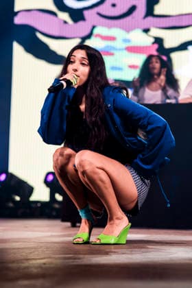 BB Trickz live at Roskilde Festival 2026 Roskilde, Denmark. 02nd, July 2026. The Spanish rapper and lyricist BB Trickz performs a live concert during the Danish music festival Roskilde Festival 2026 in Roskilde. Denmark, Roskilde  Copyright: xGonzalesxPhoto LassexLagonix
