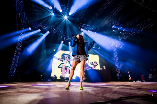 BB Trickz live at Roskilde Festival 2026 Roskilde, Denmark. 02nd, July 2026. The Spanish rapper and lyricist BB Trickz performs a live concert during the Danish music festival Roskilde Festival 2026 in Roskilde. Denmark, Roskilde  Copyright: xGonzalesxPhoto LassexLagonix