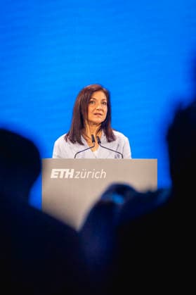 Katherina Reiche (CDU), Bundesministerin fuer Wirtschaft und Energie, aufgenommen im Rahmen der Eroeffnung des ETH in Heilbronn, 02.07.2026. Fotografiert im Auftrag des Ministeriums fuer Wirtschaft und Energie Heilbronn Deutschland *** Katherina Reiche (CDU), Federal Minister of Economic Affairs and Energy, photographed during the opening of the ETH in Heilbronn on July 2, 2026. Photographed on behalf of the Ministry of Economic Affairs and Energy, Heilbronn, Germany Copyright: xJulianexSonntagx