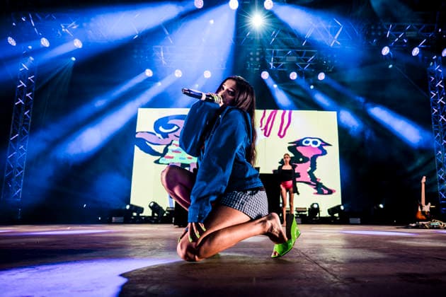 BB Trickz live at Roskilde Festival 2026 Roskilde, Denmark. 02nd, July 2026. The Spanish rapper and lyricist BB Trickz performs a live concert during the Danish music festival Roskilde Festival 2026 in Roskilde. Denmark, Roskilde  Copyright: xGonzalesxPhoto LassexLagonix