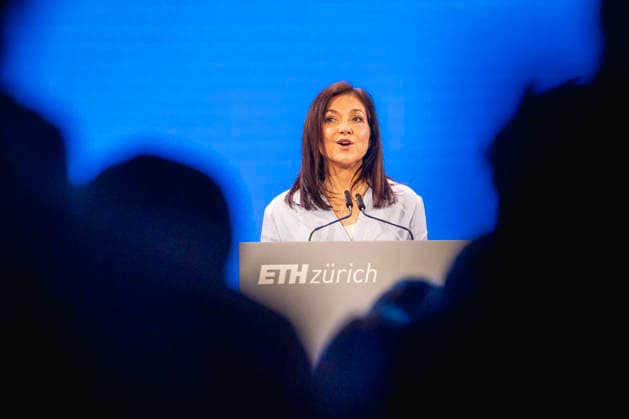 Katharina Reiche (CDU), Bundesministerin fuer Wirtschaft und Energie, aufgenommen im Rahmen der Eroeffnung des ETH in Heilbronn, 02.07.2026. Fotografiert im Auftrag des Ministeriums fuer Wirtschaft und Energie Heilbronn Deutschland *** Katharina Reiche (CDU), Federal Minister of Economic Affairs and Energy, photographed during the opening of the ETH in Heilbronn on July 2, 2026. Photographed on behalf of the Ministry of Economic Affairs and Energy, Heilbronn, Germany Copyright: xJulianexSonntagx