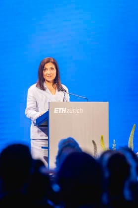 Katherina Reiche (CDU), Bundesministerin fuer Wirtschaft und Energie, aufgenommen im Rahmen der Eroeffnung des ETH in Heilbronn, 02.07.2026. Fotografiert im Auftrag des Ministeriums fuer Wirtschaft und Energie Heilbronn Deutschland *** Katherina Reiche (CDU), Federal Minister of Economic Affairs and Energy, photographed during the opening of the ETH in Heilbronn on July 2, 2026. Photographed on behalf of the Ministry of Economic Affairs and Energy, Heilbronn, Germany Copyright: xJulianexSonntagx