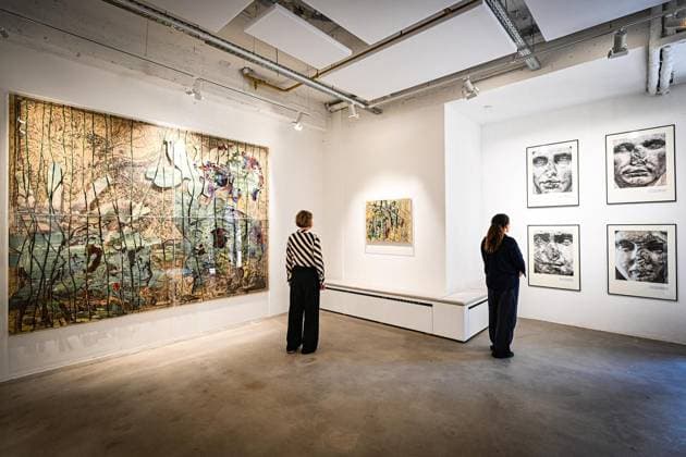Ausstellung The Urban Skin von Pietro Ruffo und Jan Bauer im Streetart-Museum Urban Nation ** NUR FÜR REDAKTIONELLE ZWECKE ** EDITORIAL USE ONLY **<p>Ausstellung The Urban Skin von Pietro Ruffo und Jan Bauer im Streetart-Museum Urban Nation, fotografiert am 02.07.2026 in Berlin Berlin Berlin Berlin Copyright: MaurizioxGambarini *** Exhibition The Urban Skin by Pietro Ruffo and Jan Bauer at the Street Art Museum Urban Nation ** FOR EDITORIAL USE ONLY ** EDITORIAL USE ONLY ** p Exhibition The Urban Skin by Pietro Ruffo and Jan Bauer at the Urban Nation Street Art Museum, photographed on July 2, 2026, in Berlin Berlin Berlin Berlin Copyright MaurizioxGambarini Copyright: MaurizioxGambarini doc86jktlqc45fh7bw1f02 ,EDITORIAL USE ONLY