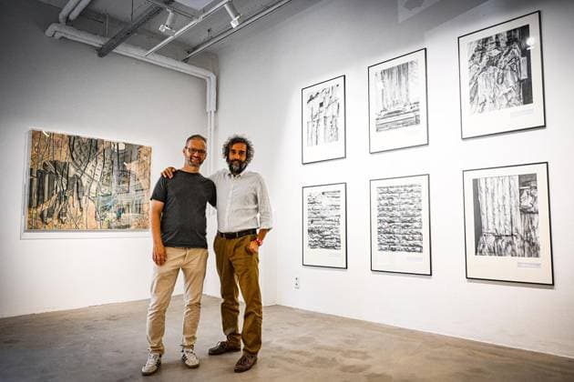 Ausstellung The Urban Skin von Pietro Ruffo und Jan Bauer im Streetart-Museum Urban Nation ** NUR FÜR REDAKTIONELLE ZWECKE ** EDITORIAL USE ONLY **<p>Ausstellung The Urban Skin von Pietro Ruffo und Jan Bauer im Streetart-Museum Urban Nation, fotografiert am 02.07.2026 in Berlin Berlin Berlin Berlin Copyright: MaurizioxGambarini *** Exhibition The Urban Skin by Pietro Ruffo and Jan Bauer at the Street Art Museum Urban Nation ** FOR EDITORIAL USE ONLY ** EDITORIAL USE ONLY ** p Exhibition The Urban Skin by Pietro Ruffo and Jan Bauer at the Urban Nation Street Art Museum, photographed on July 2, 2026, in Berlin Berlin Berlin Berlin Copyright MaurizioxGambarini Copyright: MaurizioxGambarini doc86jkui5whig91s64rht ,EDITORIAL USE ONLY