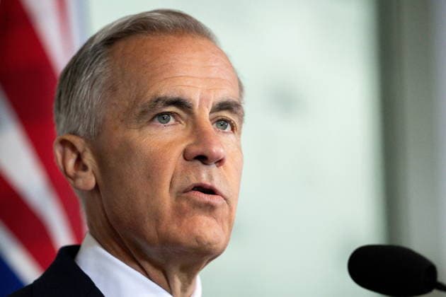 July 2, 2026, Vancouver, Bc, CANADA: Prime Minister Mark Carney speaks during an announcement in Vancouver, on Thursday, July 2, 2026. Vancouver CANADA  - ZUMAc35_ 20260702_zaf_c35_018 Copyright: xEthanxCairnsx