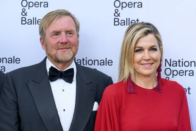 Amsterdam, The Netherlands, 2026-07-02 19:17:45 AMSTERDAM, 02-07-2026, National Opera & Ballet King Willem Alexander and Queen Maxima are attending the National Ballet gala in honour of the farewell of director Ted Brandsen. During the gala, the achievements of Brandsen, who has led the ballet company since 2003, are being commemorated. The gala is taking place at the National Opera & Ballet in Amsterdam. PHOTO: NLBeeld Patrick van Emst Credit: NL Beeld Patrick van Emst  Copyright: xx x