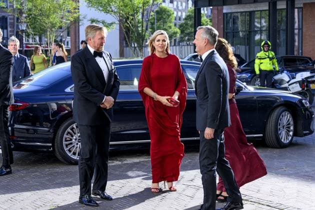 Amsterdam, The Netherlands, 2026-07-02 19:16:26 AMSTERDAM, 02-07-2026, National Opera & Ballet King Willem Alexander and Queen Maxima are attending the National Ballet gala in honour of the farewell of director Ted Brandsen. During the gala, the achievements of Brandsen, who has led the ballet company since 2003, are being commemorated. The gala is taking place at the National Opera & Ballet in Amsterdam. PHOTO: NLBeeld Patrick van Emst Credit: NL Beeld Patrick van Emst  Copyright: xx x