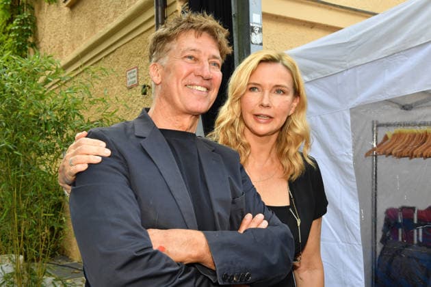 Tobias Moretti und Veronica Fernes FFF-Empfang Filmfest München 2026 Praterinsel München 02. Juli 2026 *** Tobias Moretti and Veronica Fernes at the FFF Reception, Munich Film Festival 2026, Praterinsel, Munich, July 2, 2026